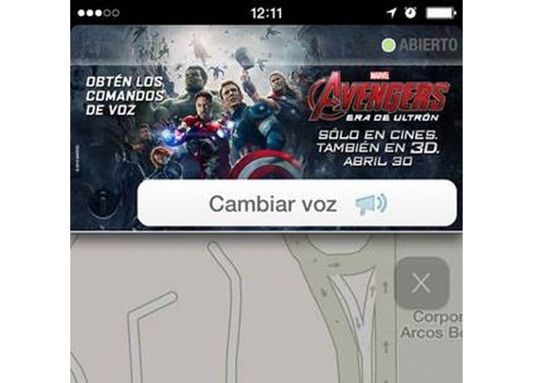 Portada de Nueva campaña de Marvel Studios en Waze