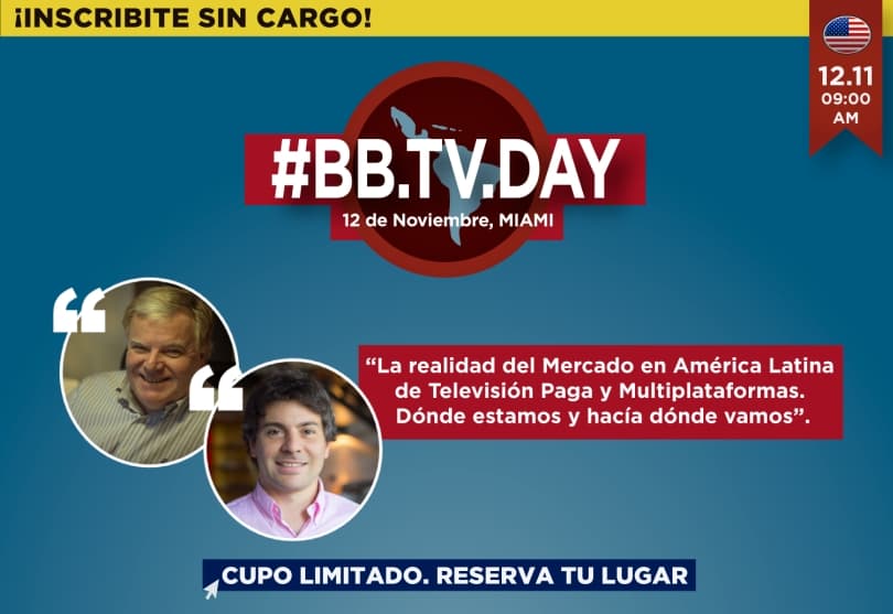 Portada de BB-Business Bureau celebra el #BB.TV.DAY en Miami