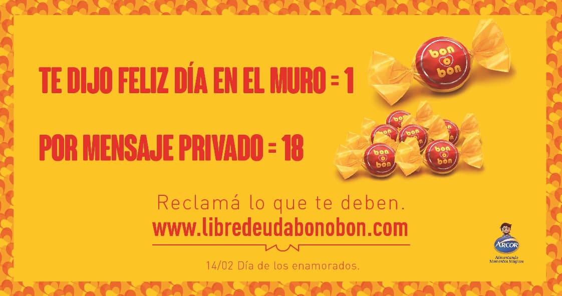 Portada de Bon o bon presenta una nueva campaña para el Día de los Enamorados