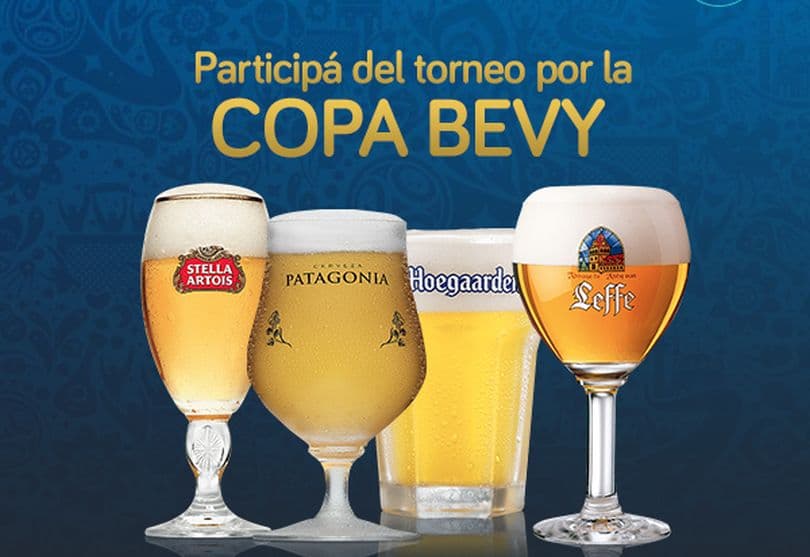 Portada de BevyBar lanza un torneo de bebidas para participar por la “Copa Bevy”