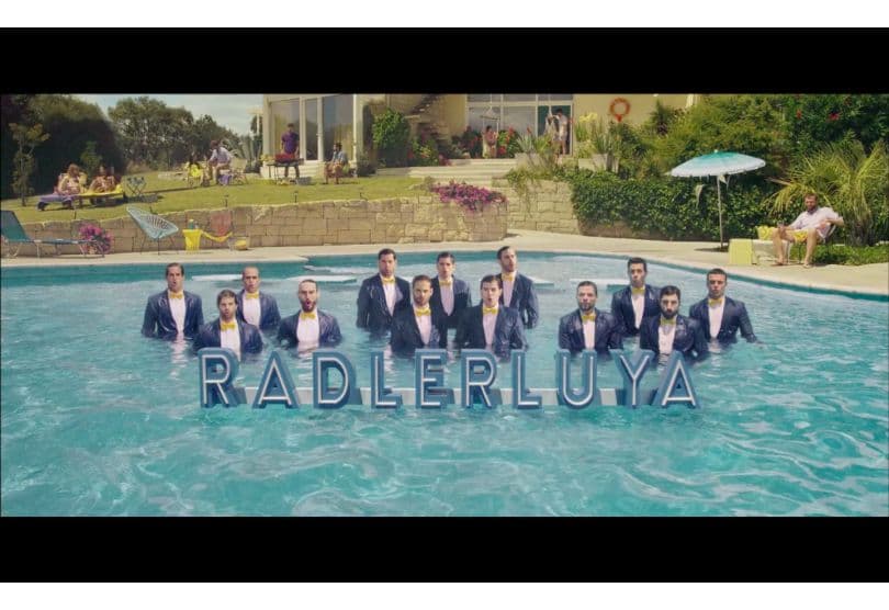 Portada de “Radlerluya”, campaña de Lola para la nueva cerveza Buckler 0.0