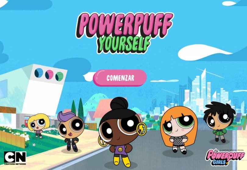 Portada de Cartoon Network lanzó su nueva propuesta digital #PowerpuffYourself