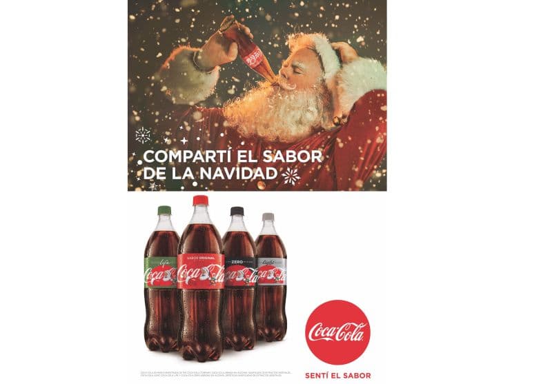 Portada de “Ayudantes de la Navidad”, la nueva campaña navideña de Coca-Cola