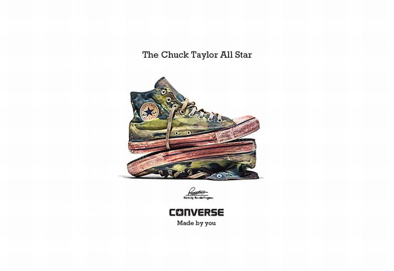 Portada de “Made By You”, nueva campaña de MG54 para Converse