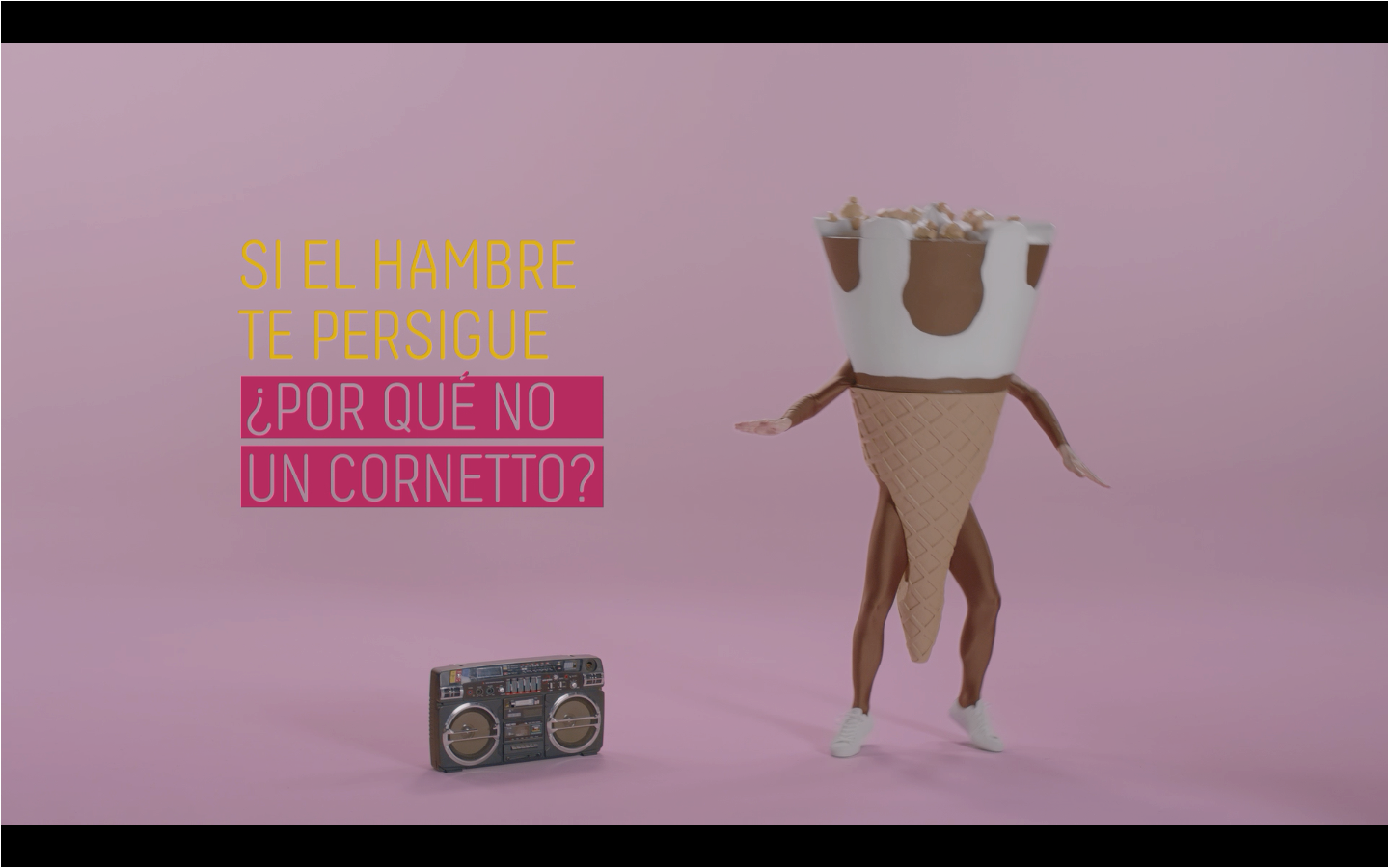 Portada de LOLA MullenLowe lanza su primera campaña para Cornetto 