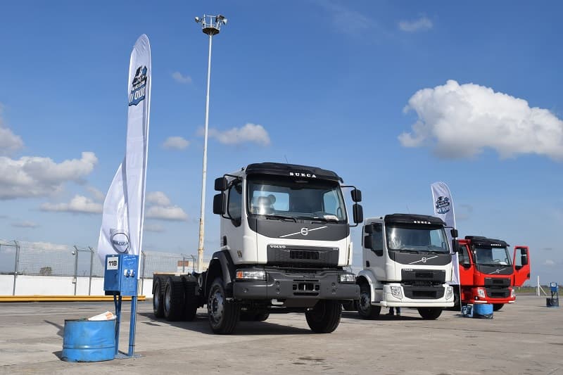 Portada de Volvo Trucks anuncia su primer evento Caravana VM