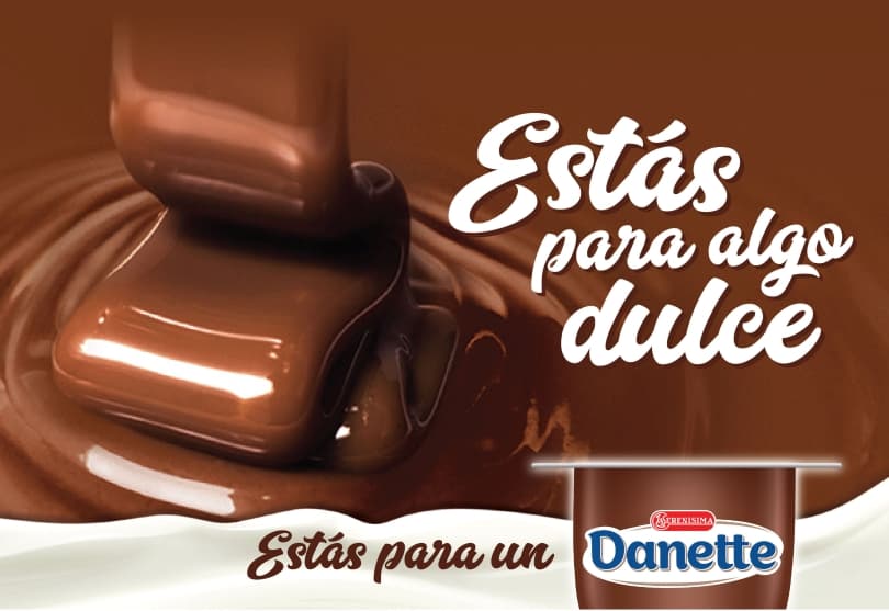 Portada de Nueva campaña de Young & Rubicam para Danette