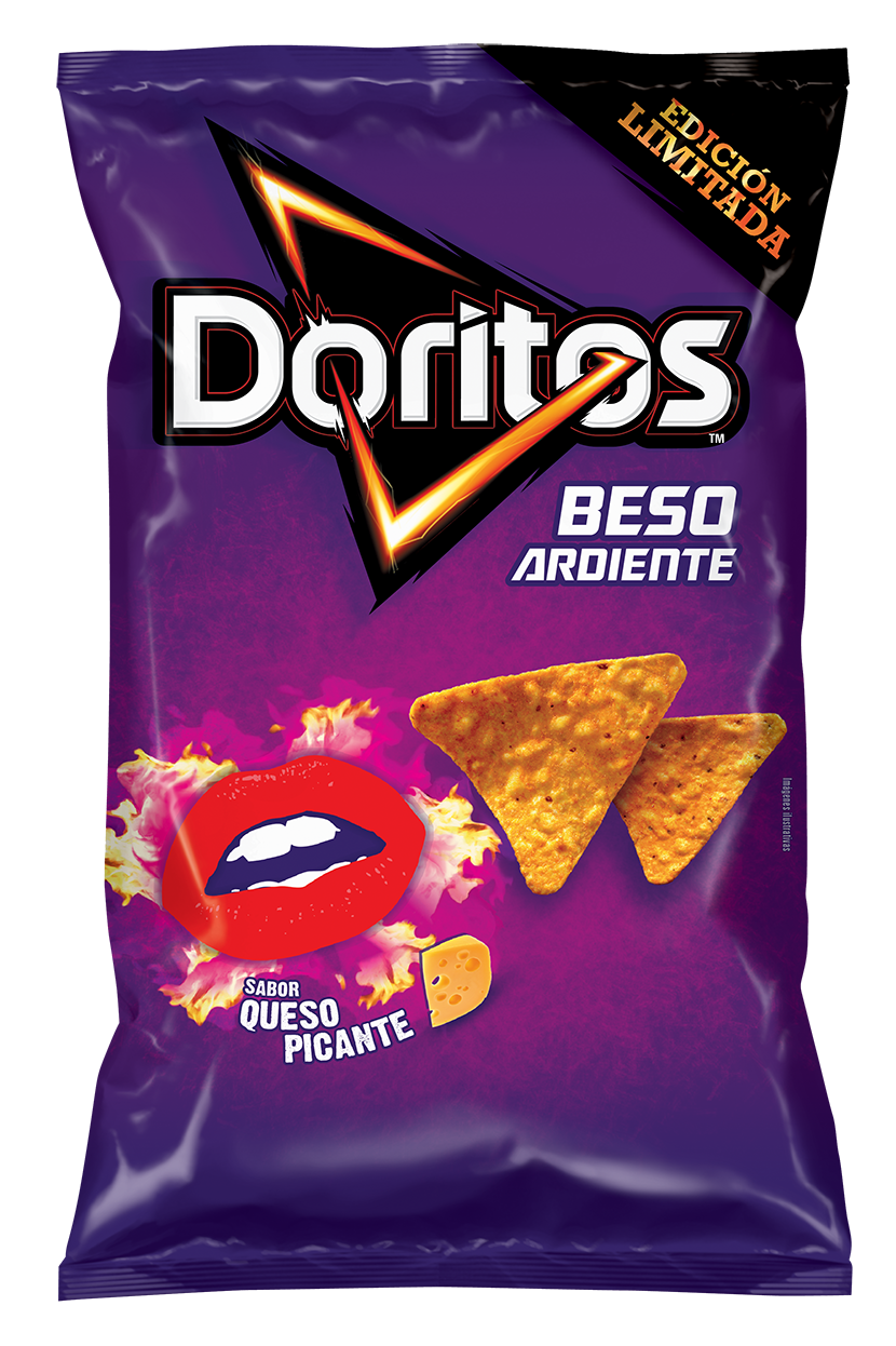 Portada de Doritos Beso: la propuesta para este verano