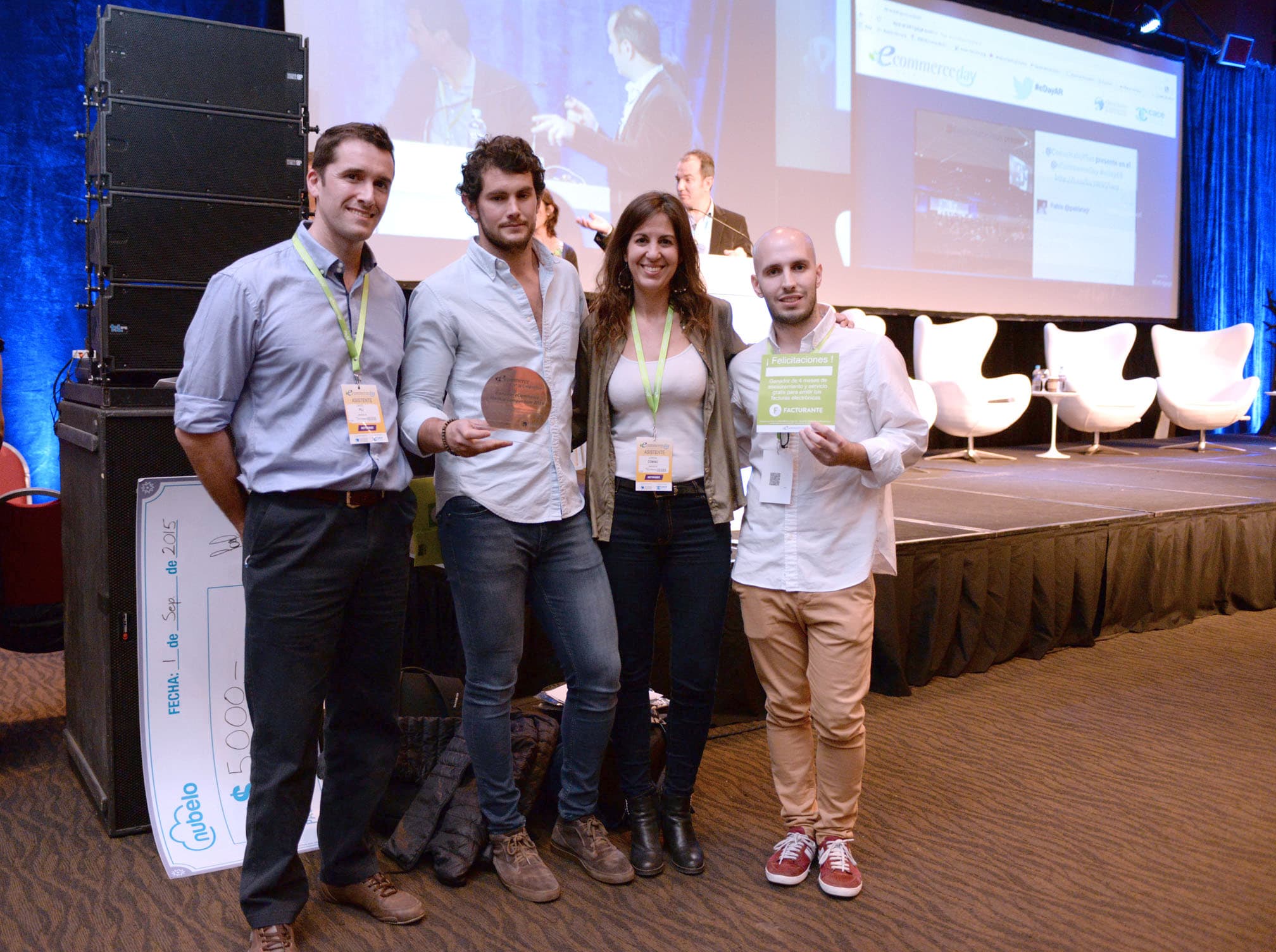 Portada de ShipNow premiada en el Ecommerce Day Buenos Aires 2015