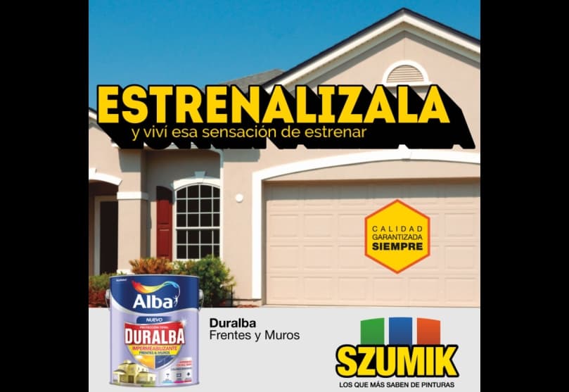 Portada de Grupo BDM propone “Estrenalizala” para Szumik