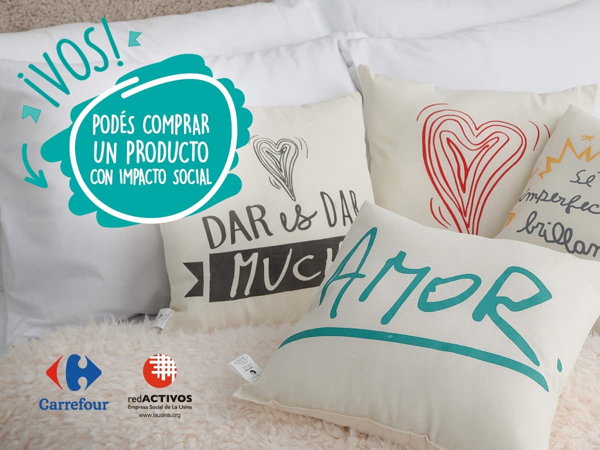 Portada de Carrefour incluirá en sus góndolas productos diseñados y fabricados por personas con discapacidad