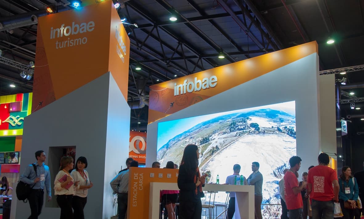 Portada de Infobae lanzó en la FIT su nueva sección Turismo