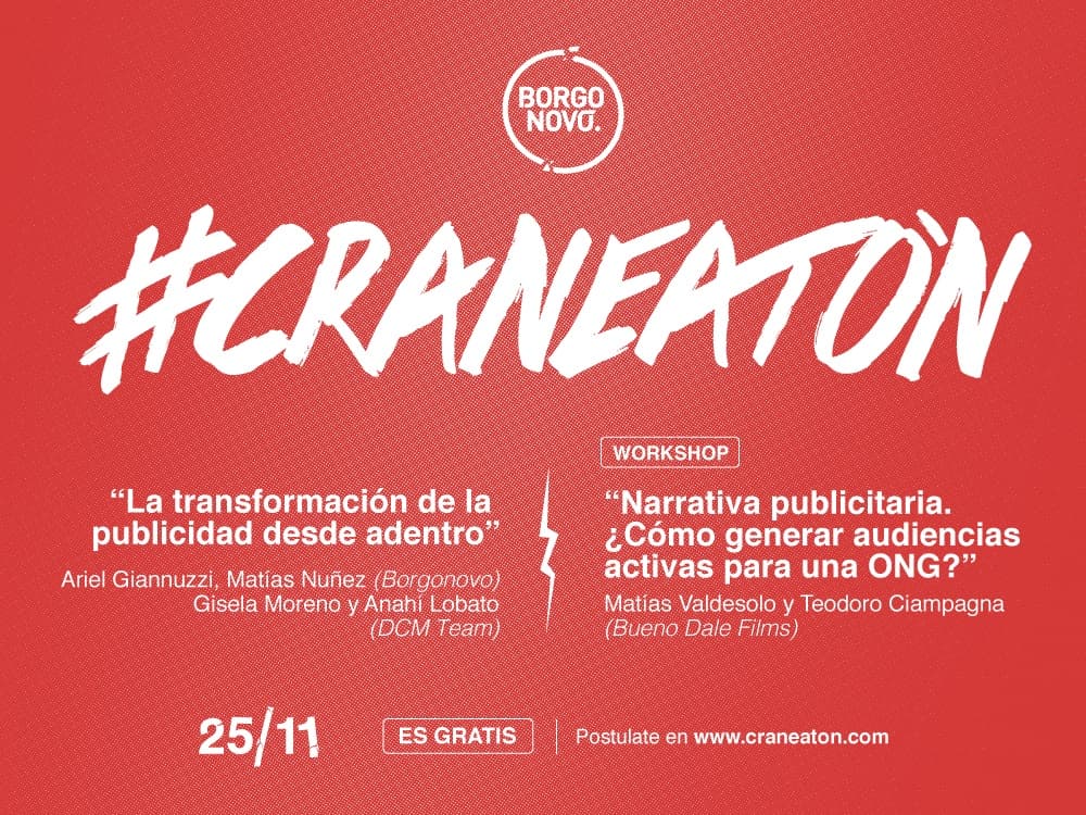 Portada de Craneatón: Pensando juntos hacia dónde va la publicidad 