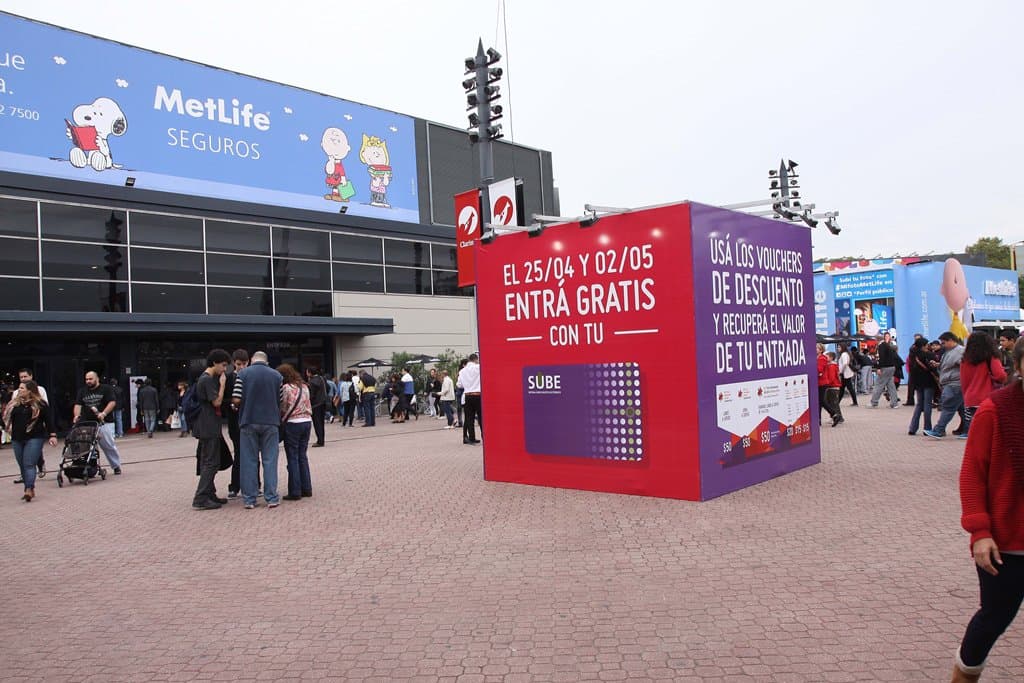 Portada de La Feria del Libro ofrece distintas promociones para sus visitantes