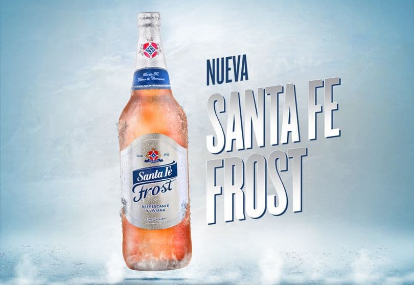 Portada de Interbrand creó la  imagen de Santa Fe Frost, la cerveza de CCU Argentina