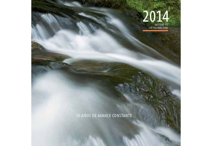 Portada de  Banco Galicia presenta su Reporte de Sustentabilidad 2014