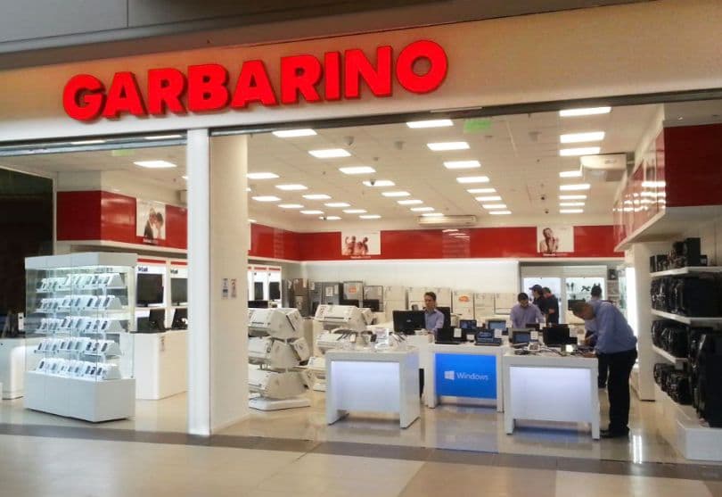 Portada de Nueva sucursal de Garbarino en Shopping Terrazas de Mayo