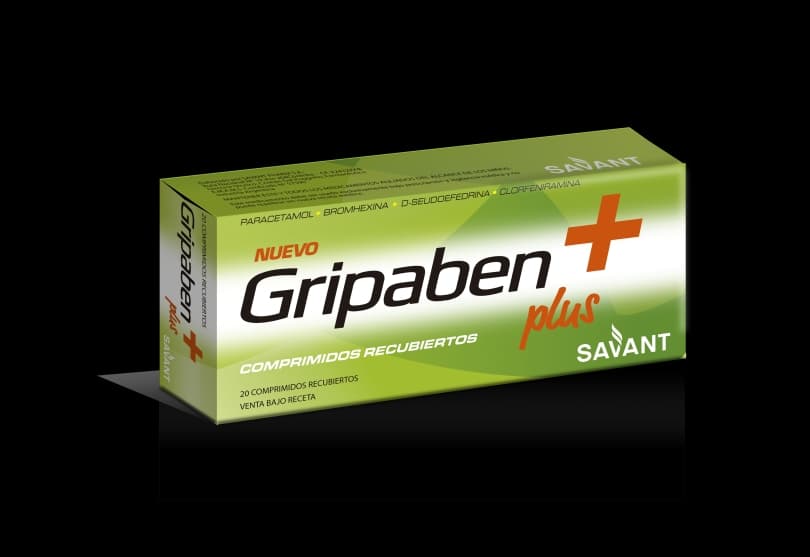 Portada de Savan lanza Gripaben Plus