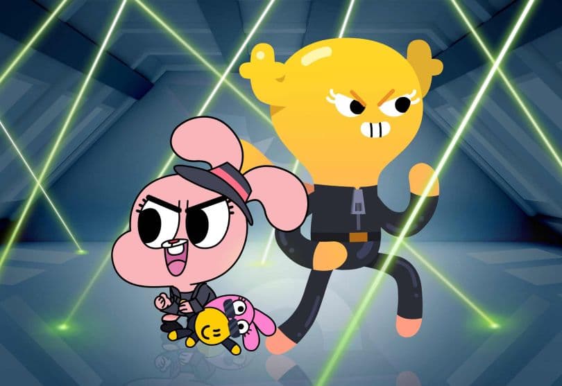 Portada de Cartoon Network presenta su nuevo juego “Agente Secreto Gumball”