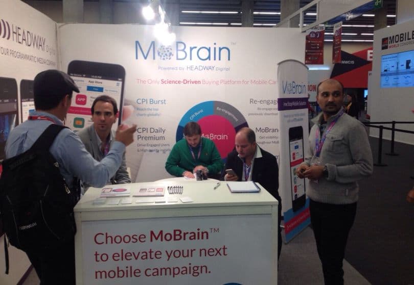 Portada de Headway Digital lanzó MoBrain 2.0 en el Mobile World Congress de Barcelona