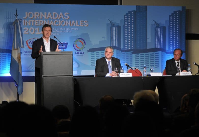 Portada de Las Jornadas Internacionales de Televisión por Cable se realizaron en Buenos Aires