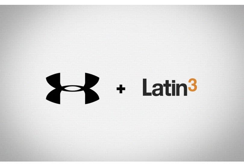 Portada de Latin3 elegida como agencia digital de Under Armour 