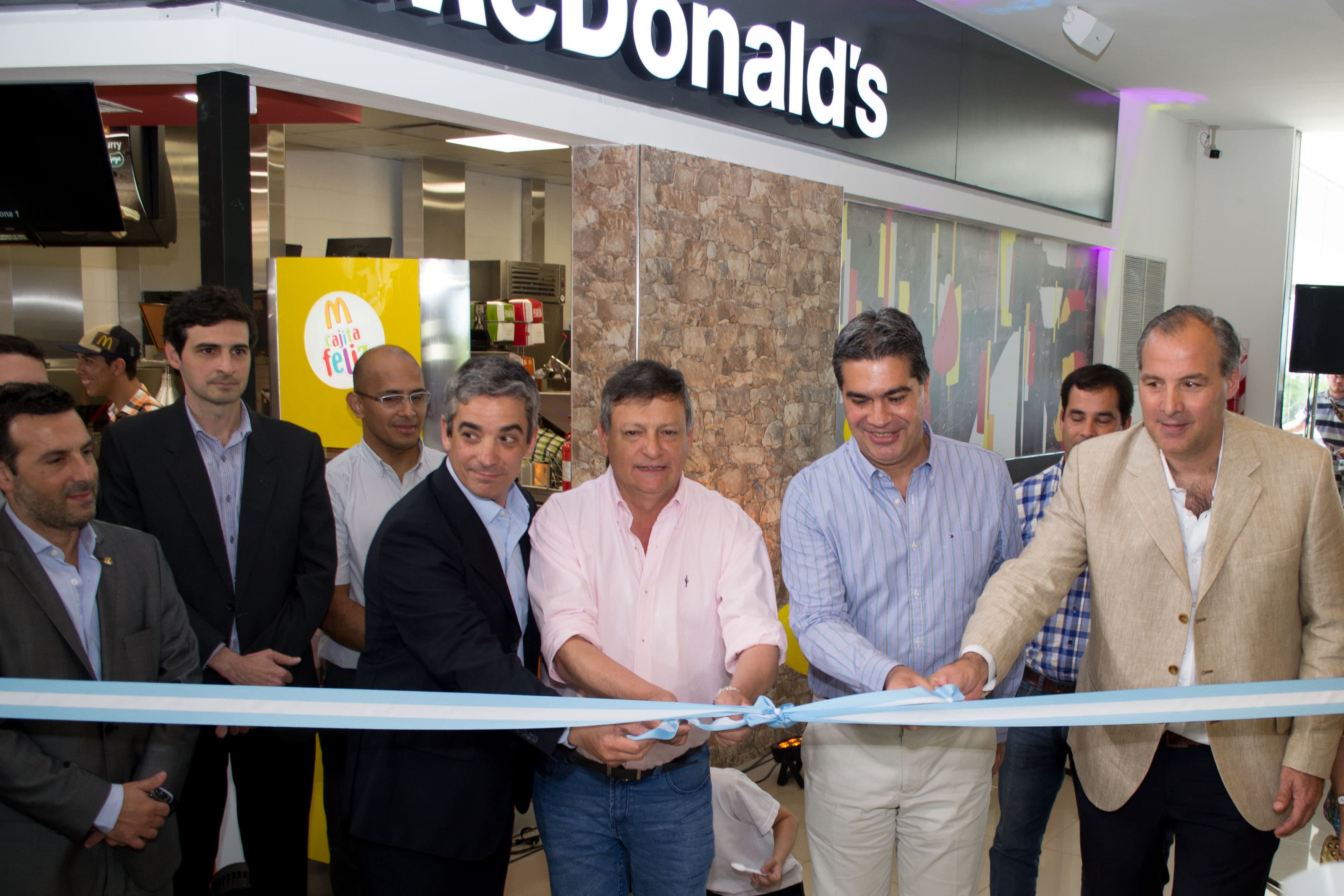 Portada de McDonald’s abrió su primer local en Chaco