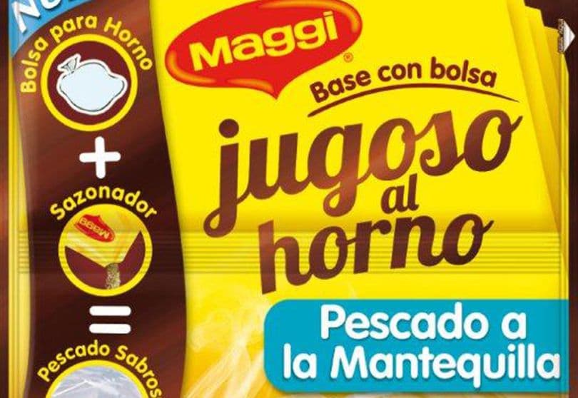 Portada de Nueva edición limitada de “Maggi Jugoso al Horno”