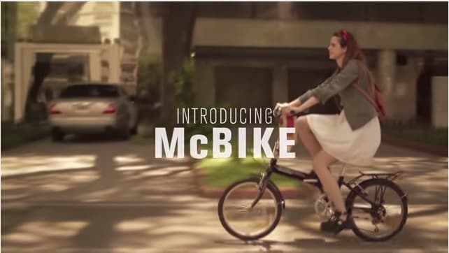 Portada de McBike para McDonald’s, una idea de Tribal Buenos Aires