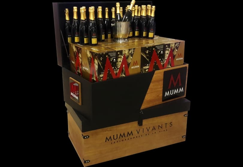 Portada de GB lleva a Mumm Vivants al PDV