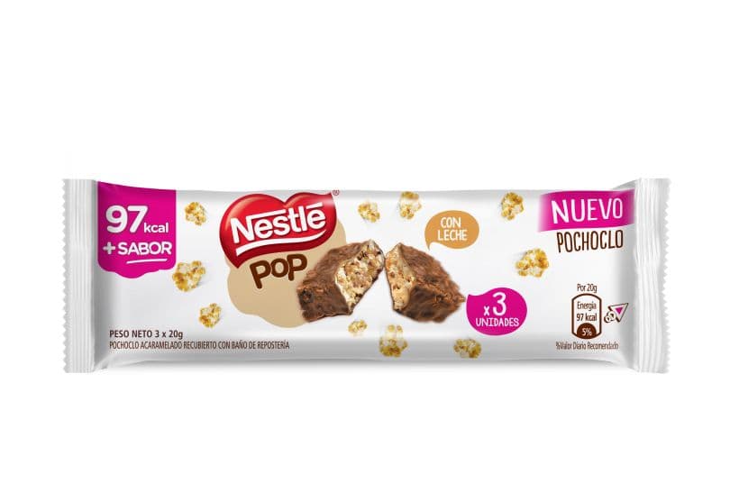 Portada de Llegó Nestlé Pop