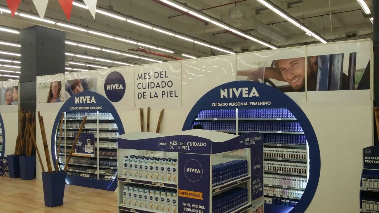 Portada de GB desarrolla para Nivea campaña en el PDV