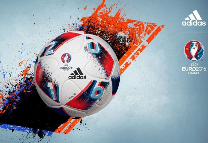 Portada de adidas revela Fracas, la pelota oficial de la fase final de la UEFA Euro 2016