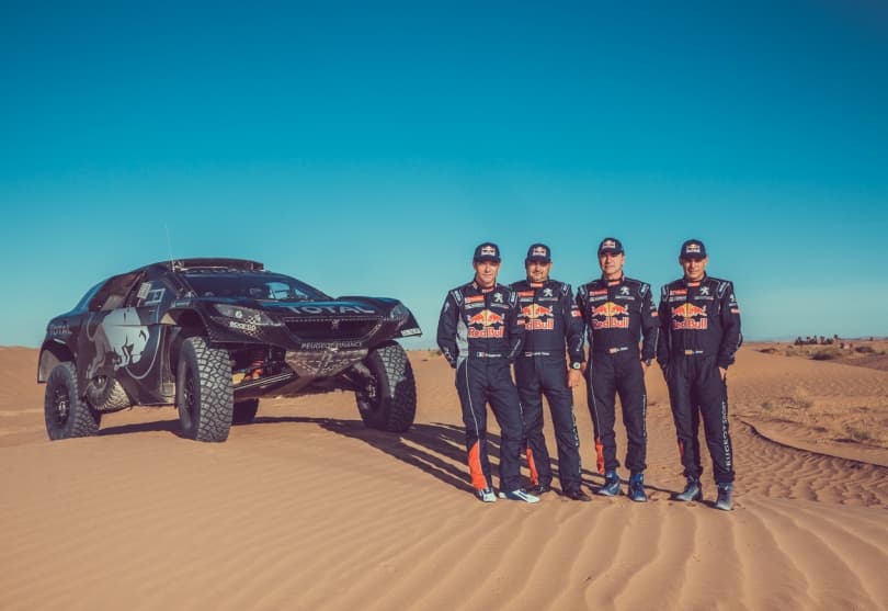 Portada de Sébastien Loeb se incorpora al Team Peugeot Total