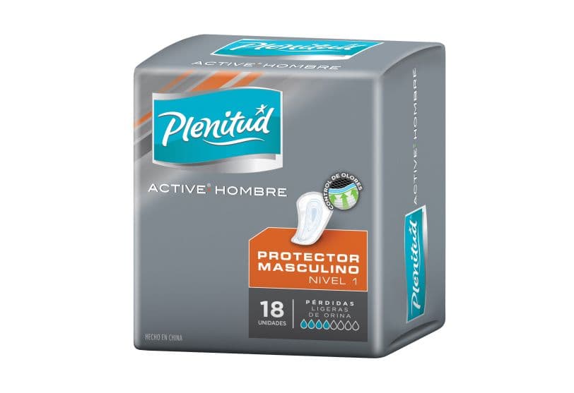 Portada de Plenitud presenta “Plenitud Active Hombre”
