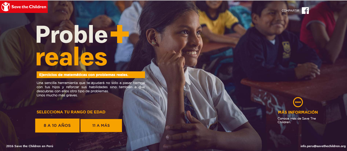 Portada de McCann Lima crea site con problemas reales para combatir el embarazo adolescente en Perú