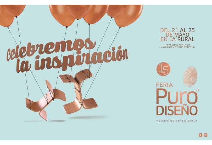 Portada de Ideas en Comunicación realizó dos campañas para Feria Puro Diseño