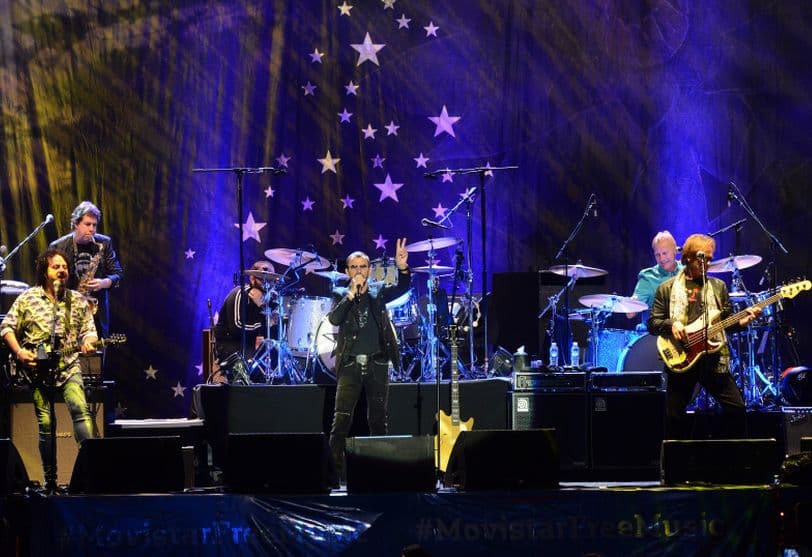 Portada de Se llevó a cabo el Movistar Free Music con Ringo Starr