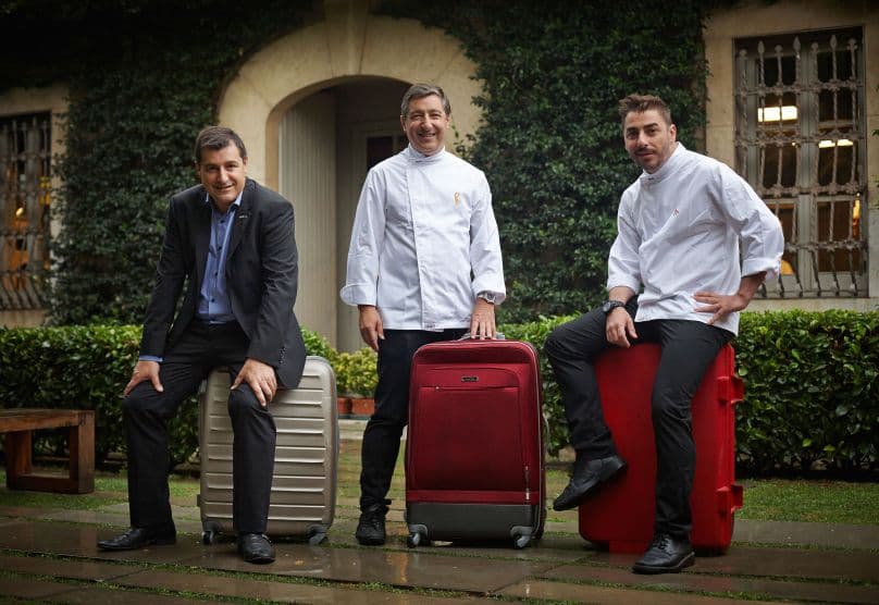 Portada de La gira BBVA-El Celler de Can Roca visitará Argentina, EEUU y Turquía