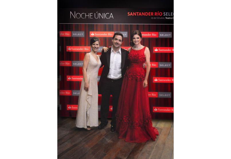 Portada de Santander Río lanzó SELECT con una velada de gala en el Teatro Colón 