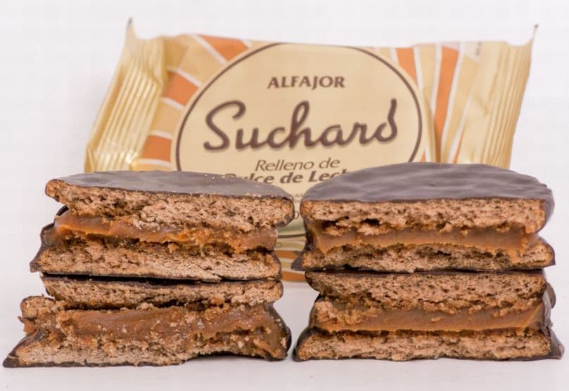 Portada de  Mondelez presenta el alfajor Suchard dulce de leche