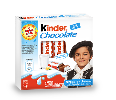 Portada de Kinder busca la nueva cara de su packaging