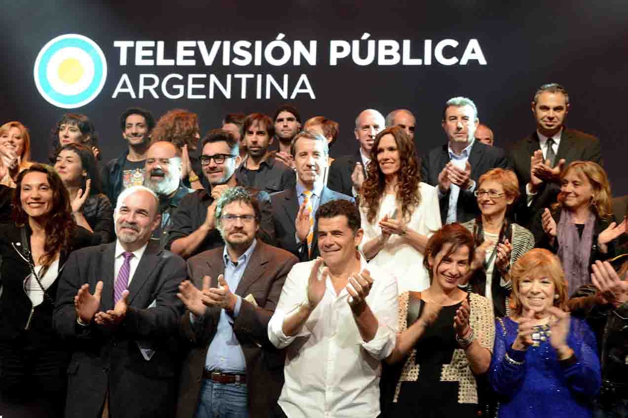 Portada de Televisión Pública Argentina presentó su nueva programación con un fuerte énfasis en la producción propia