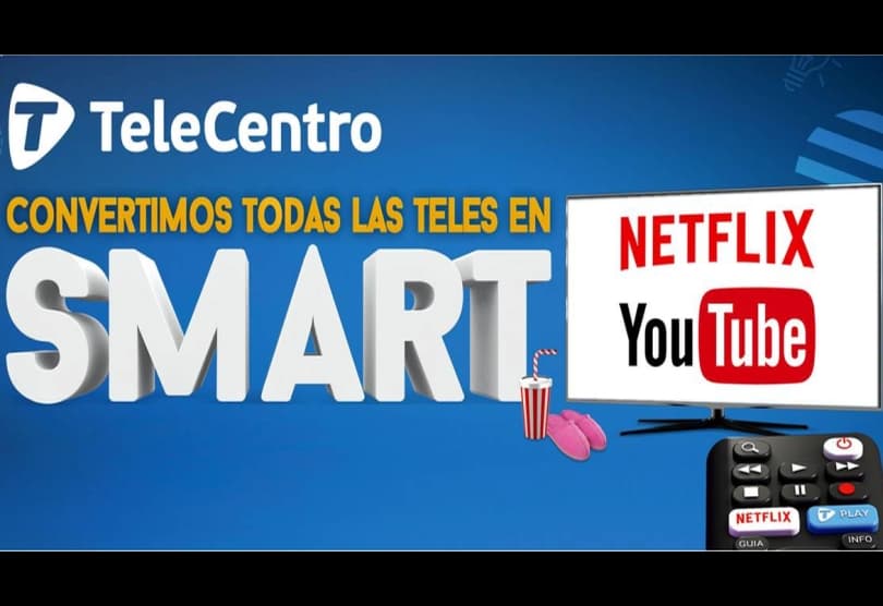 Portada de Telecentro suma YouTube a su Propuesta SMART