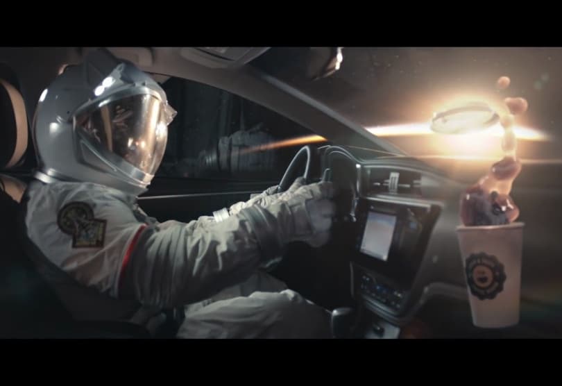 Portada de “¿Qué te gustaría ser?”, la campaña del Nuevo Corolla