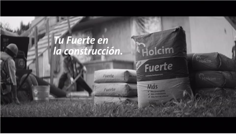 Portada de "Emociones", el último trabajo de Circus para Holcim México