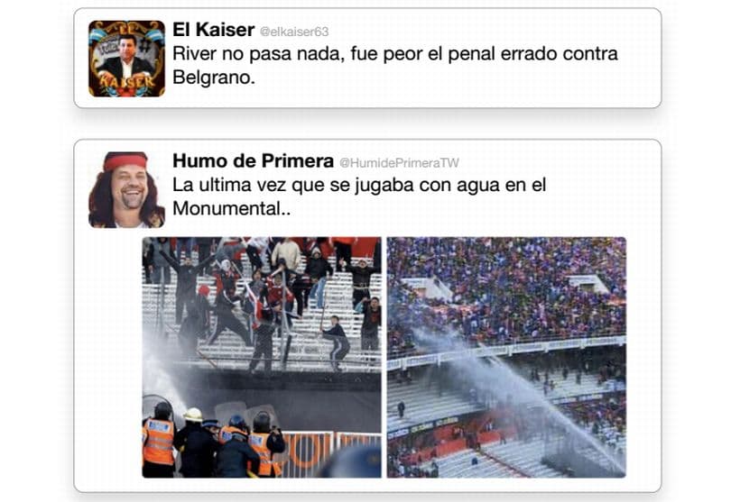 Portada de #superclásico: los argentinos eligieron Twitter como segunda pantalla 