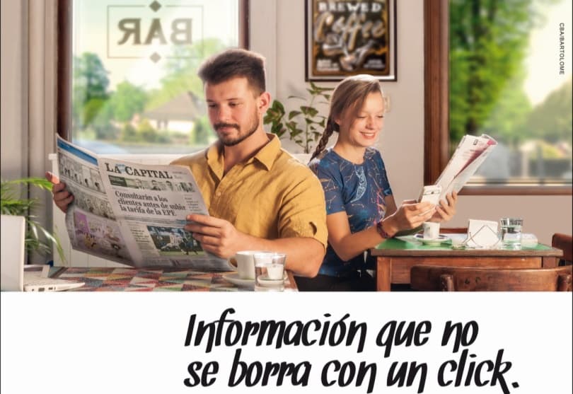 Portada de CBA/Bartolomé creó una campaña que no se borra con un click
