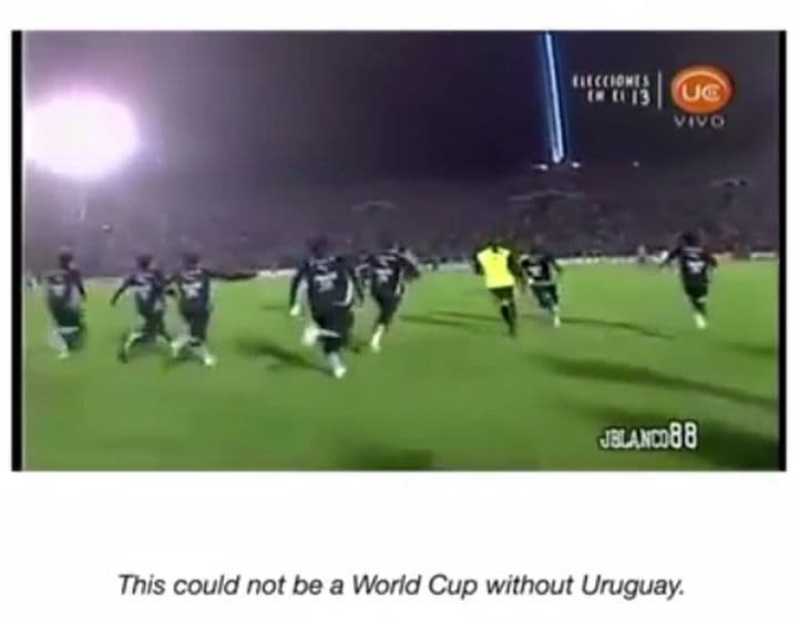Portada de Costa Rica / "Uruguayos pagarán un precio alto", de McCann San José para Gollo