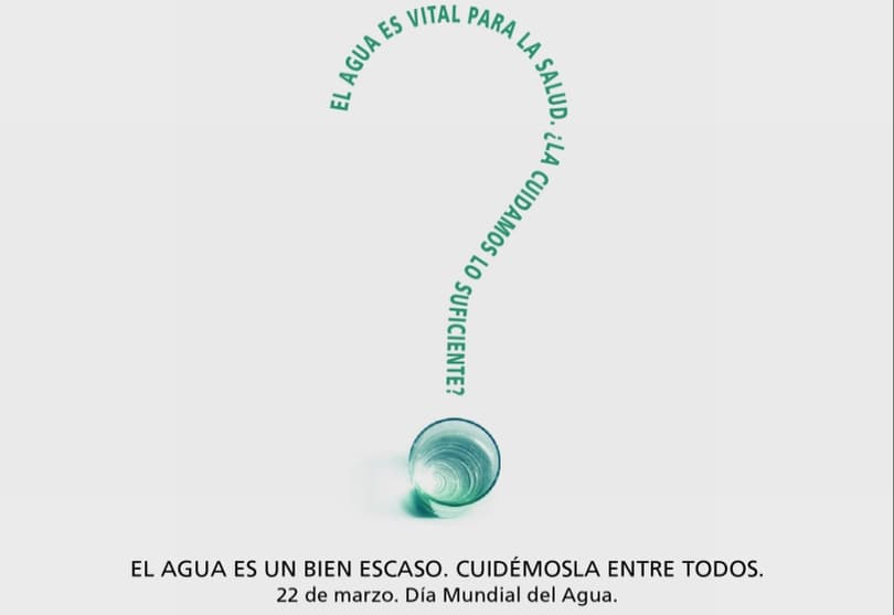 Portada de El Consejo Publicitario Argentino y una campaña sobre el cuidado del agua